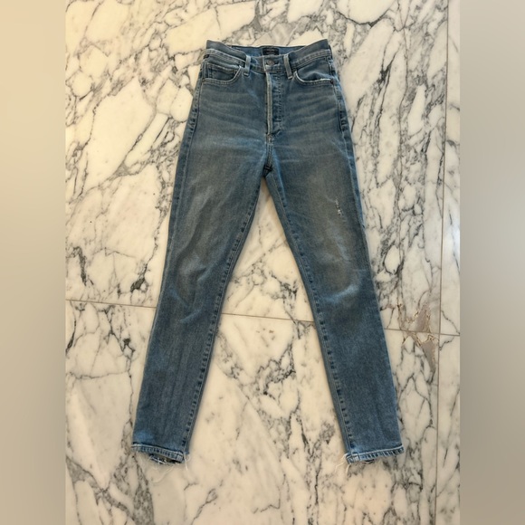 Citizens of Humanity Olivia High Rise Slim Jeans - Picture 2 of 4